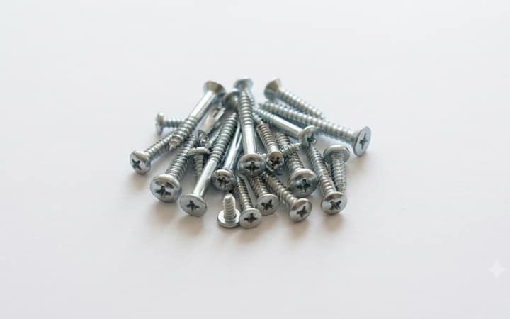 Tornillos y bulonería surtida