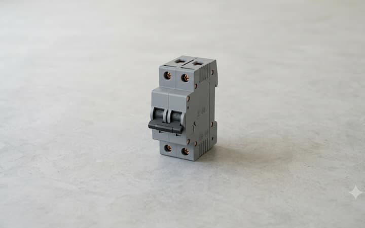 Llave térmica y material eléctrico