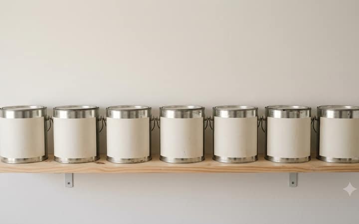 Latas de pintura